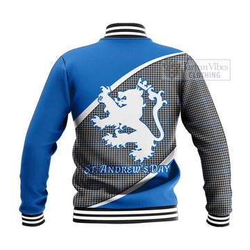 Gladstone (Gladstanes) Family Crest Tartan Baseball Jacket Celebrate Saint Andrew's Day in Style - Tartan Vibes Clothing
