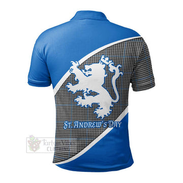 Gladstone (Gladstanes) Family Crest Tartan Polo Shirt Celebrate Saint Andrew's Day in Style - Tartan Vibes Clothing