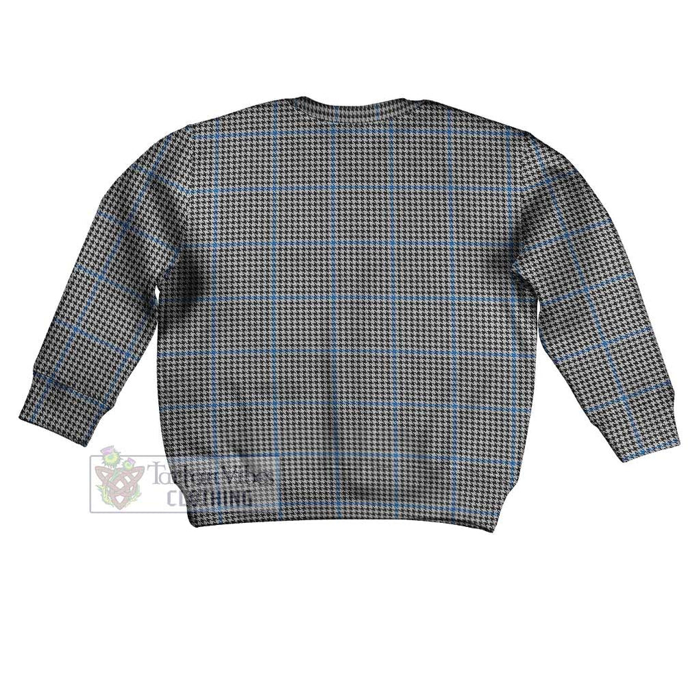 Gladstone (Gladstanes) Tartan Kid Ugly Sweater with Family Crest - Tartan Vibes Clothing