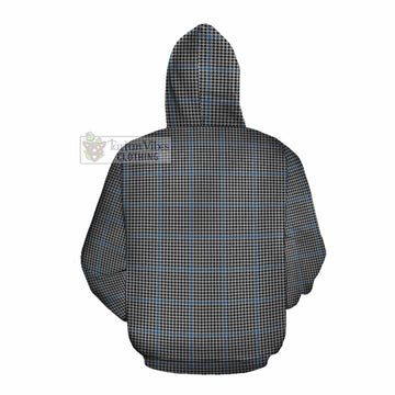 Gladstone (Gladstanes) Tartan Cotton Hoodie with Family Crest DNA In Me Style Pullover Hoodie - Tartan Vibes Clothing