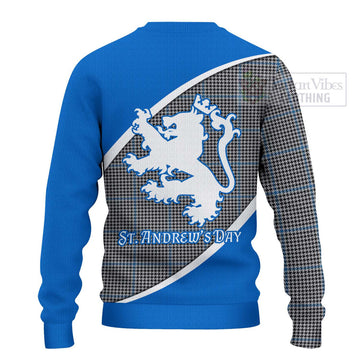 Gladstone (Gladstanes) Family Crest Tartan Ugly Sweater Celebrate Saint Andrew's Day in Style - Tartan Vibes Clothing