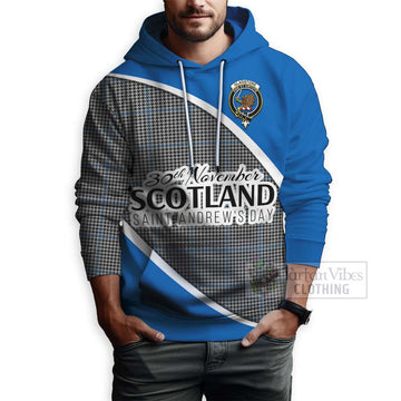 Gladstone (Gladstanes) Family Crest Tartan Hoodie Celebrate Saint Andrew's Day in Style - Tartan Vibes Clothing