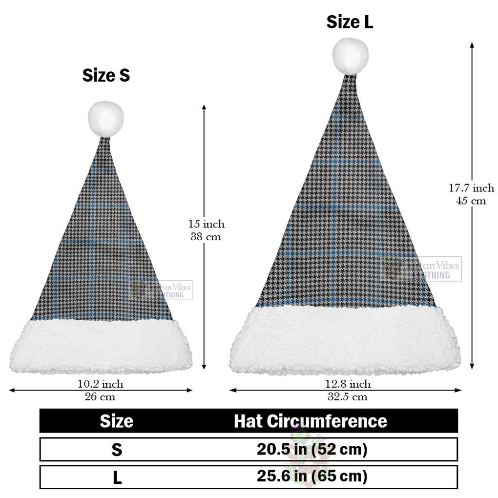Gladstone (Gladstanes) Tartan Christmas Santa Hats Christmas Hat L 25.6in (65cm) - Tartan Vibes Clothing