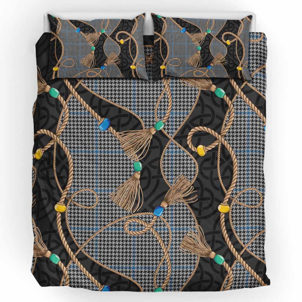 Gladstone (Gladstanes) Scottish Tartan Twisted Ropes Stylized Bedding Set UK Bedding Set UK King 91*87 inch - Tartan Vibes Clothing
