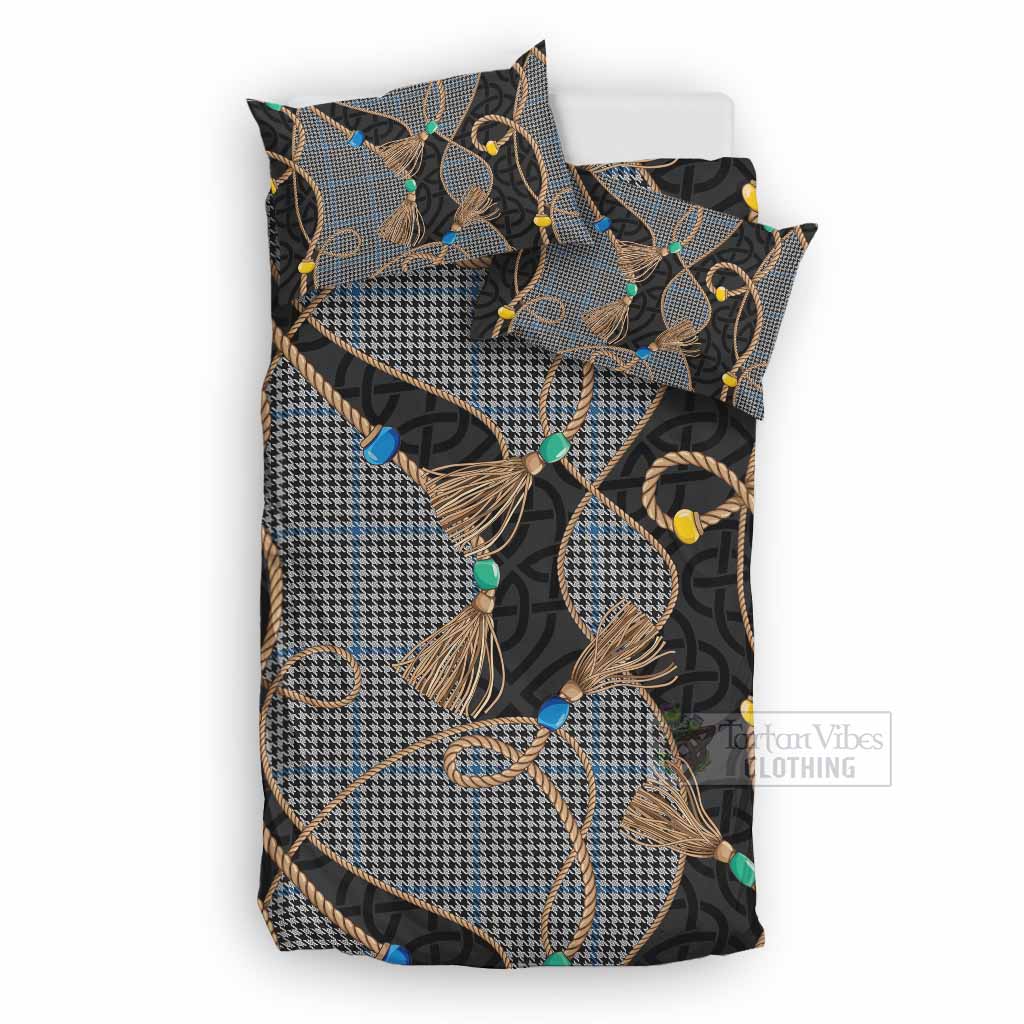 Gladstone (Gladstanes) Scottish Tartan Twisted Ropes Stylized Bedding Set UK Bedding Set UK Double 79*79 inch - Tartan Vibes Clothing