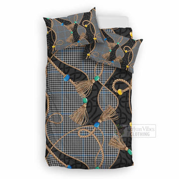 Gladstone (Gladstanes) Scottish Tartan Twisted Ropes Stylized Bedding Set UK Bedding Set UK Double 79*79 inch - Tartan Vibes Clothing