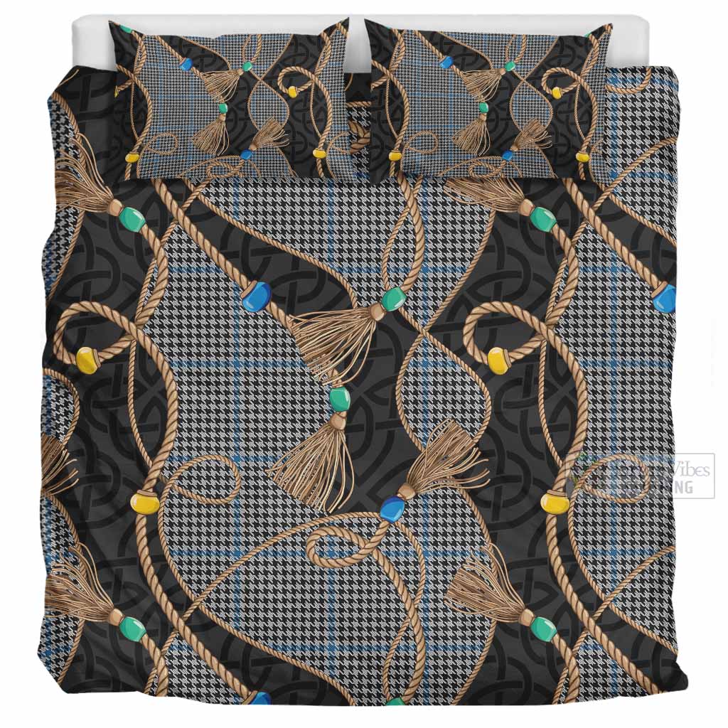 Gladstone (Gladstanes) Scottish Tartan Twisted Ropes Stylized Bedding Set UK Bedding Set UK Super King 104*94 inch - Tartan Vibes Clothing