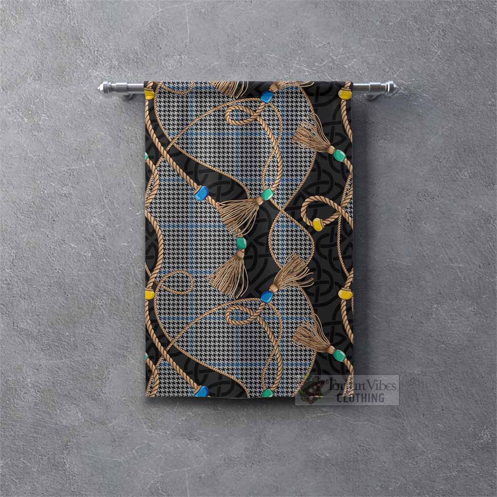Gladstone (Gladstanes) Scottish Tartan Twisted Ropes Stylized Gonfalon Rectangle - Tartan Vibes Clothing