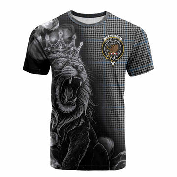 Gladstone (Gladstanes) Tartan Cotton T-shirt Roaring Lion Heritage