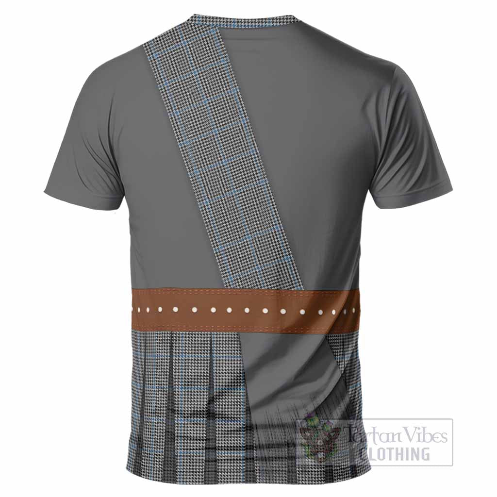 Gladstone (Gladstanes) Tartan Crest T-Shirt Kilt Costume Style