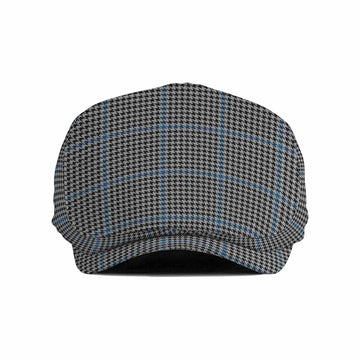 Gladstone (Gladstanes) Tartan Jeff Cap, Tartan Flat Cap