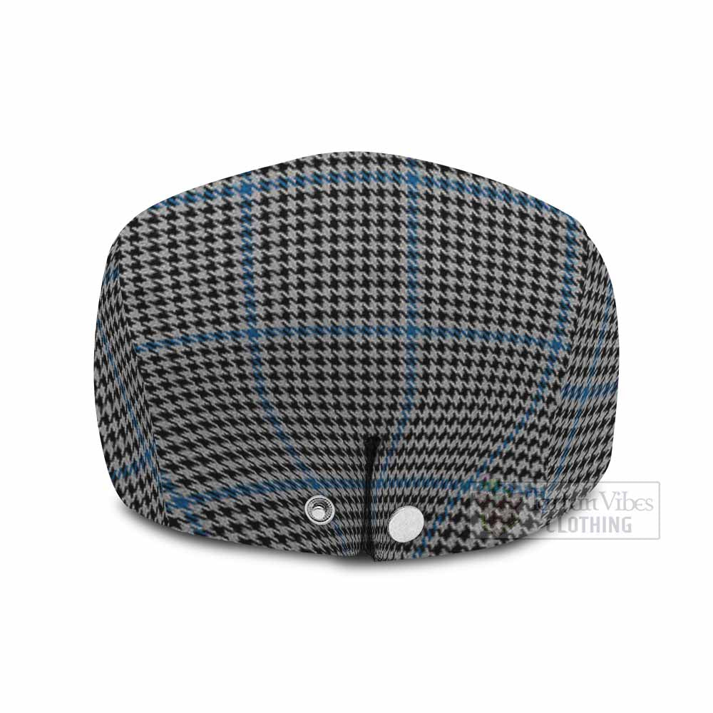 Gladstone (Gladstanes) Tartan Jeff Cap, Tartan Flat Cap