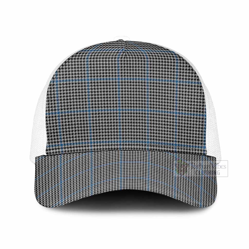 Gladstone (Gladstanes) Tartan Mesh Trucker Cap One Size (Adjustable) White - Tartan Vibes Clothing