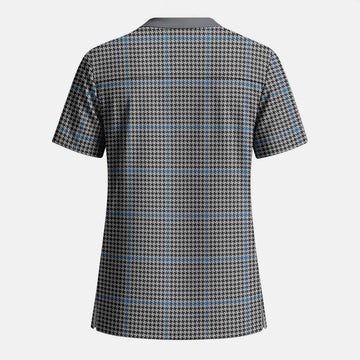 Gladstone (Gladstanes) Tartan Scrub Top - Tartan Vibes Clothing