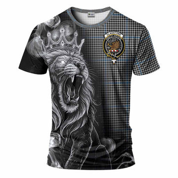 Gladstone (Gladstanes) Tartan T-Shirt Roaring Lion Heritage