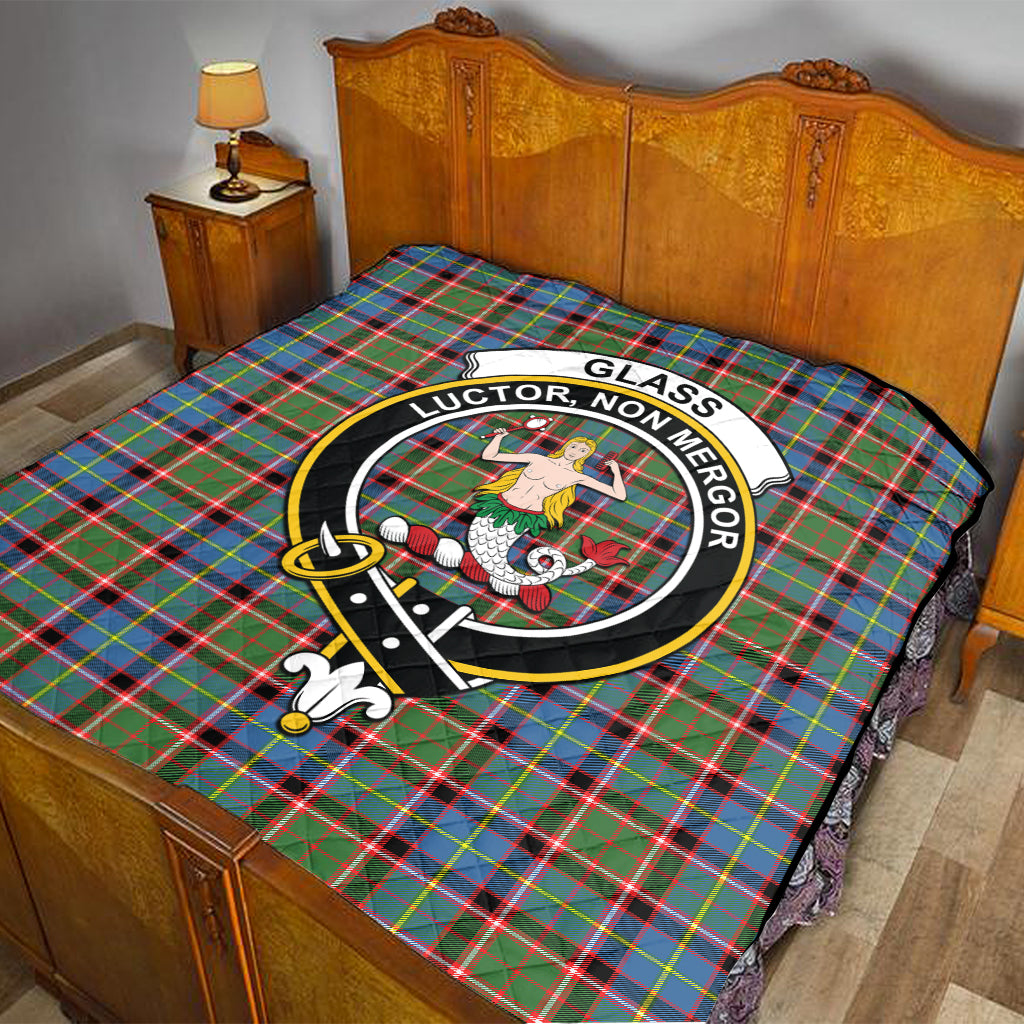 glass-tartan-quilt-with-family-crest