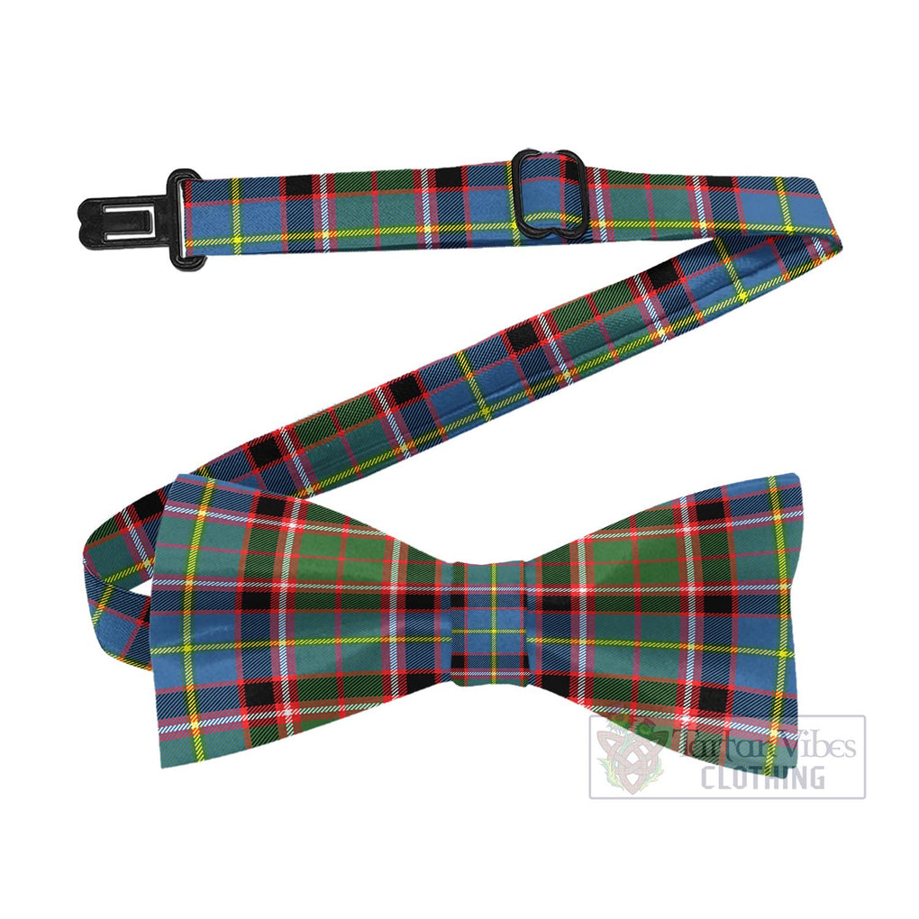 Glass Tartan Bow Tie One Size - Tartan Vibes Clothing