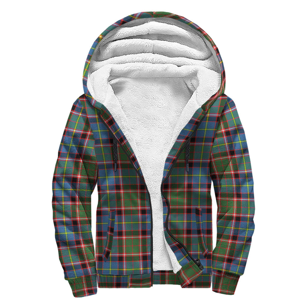 glass-tartan-sherpa-hoodie