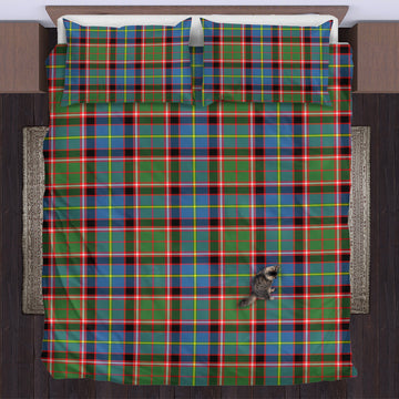 Glass Tartan Bedding Set UK Bedding Set - Tartan Vibes Clothing