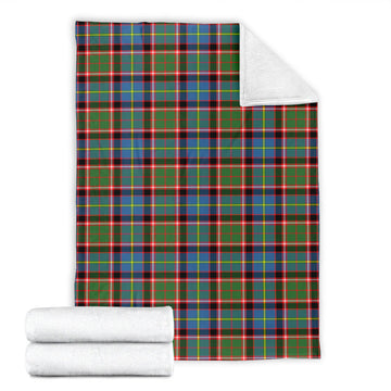 Glass Tartan Blanket X-Large 59 x 79 inches 150 x 200 cm - Tartan Vibes Clothing