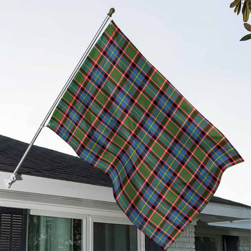 Glass Tartan House Flag House Flag - Tartan Vibes Clothing