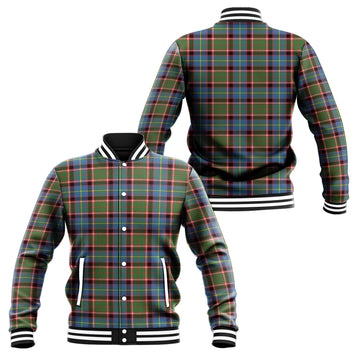 Glass Tartan Baseball Jacket Unisex - Tartan Vibes Clothing