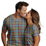 Glass Tartan T-Shirt Kid's Shirt - Tartan Vibes Clothing