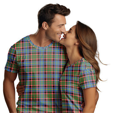 Glass Tartan T-Shirt Kid's Shirt - Tartan Vibes Clothing