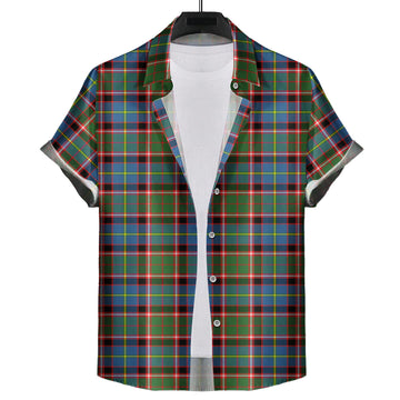 Glass Tartan Hawaiian Shirt Kid - Tartan Vibes Clothing