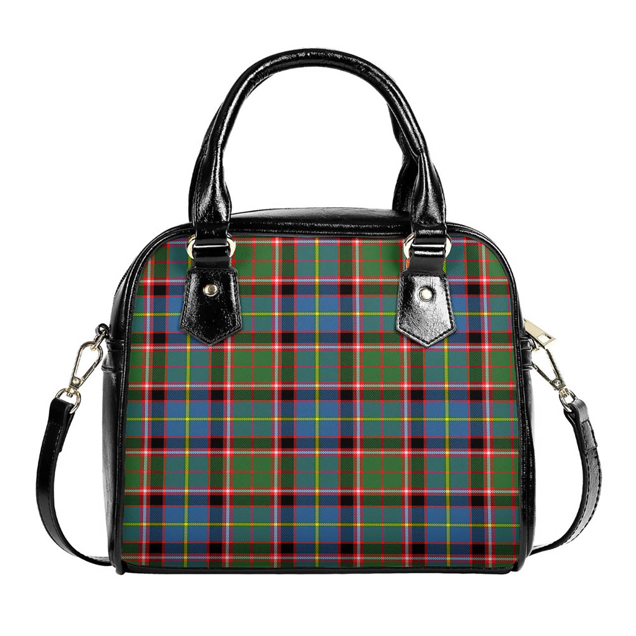 Glass Tartan Shoulder Handbags One Size 9*21*24 cm (3.54*8.27*9.45 inches) - Tartan Vibes Clothing
