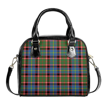 Glass Tartan Shoulder Handbags One Size 9*21*24 cm (3.54*8.27*9.45 inches) - Tartan Vibes Clothing