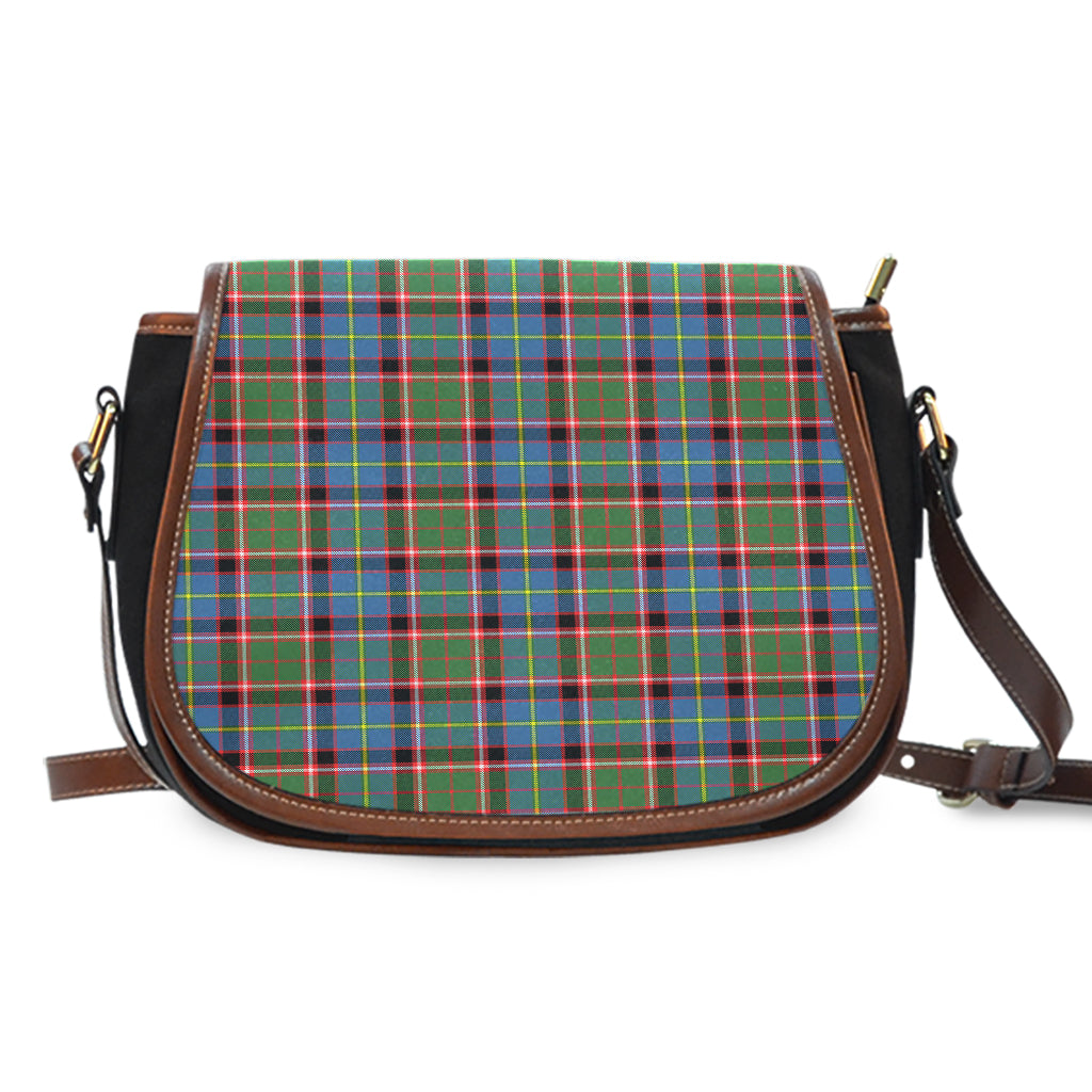 Glass Tartan Saddle Bag One Size 9.05*3.35*7.48 inch - Tartan Vibes Clothing