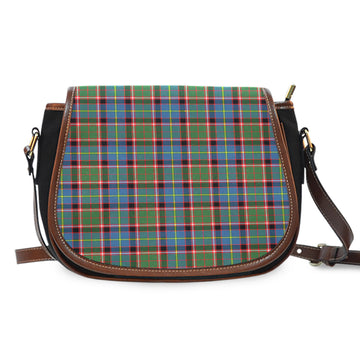 Glass Tartan Saddle Bag One Size 9.05*3.35*7.48 inch - Tartan Vibes Clothing