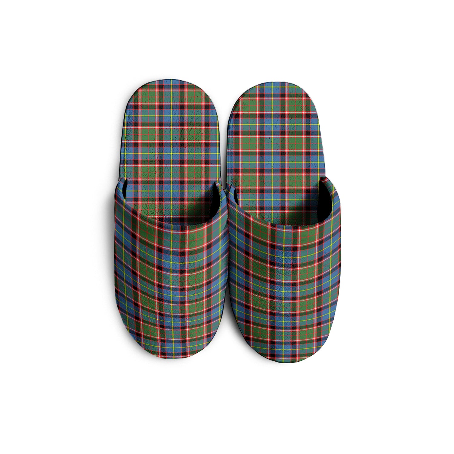 Glass Tartan Home Slippers - Tartanvibesclothing