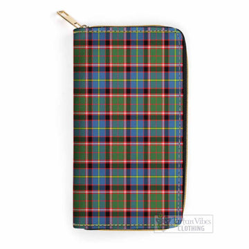 Tartan Vibes Clothing Glass Tartan Women's Leather Wallet