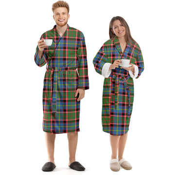 Glass Tartan Bathrobe Unisex S - Tartan Vibes Clothing