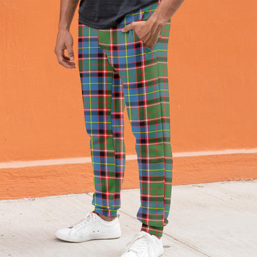 Glass Tartan Joggers Pants S - Tartan Vibes Clothing