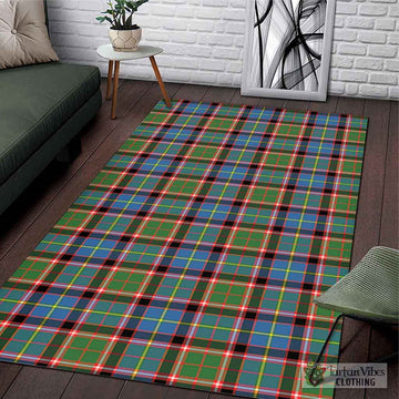 Glass Tartan Area Rug L 59*86 inch (150x220 cm) - Tartan Vibes Clothing