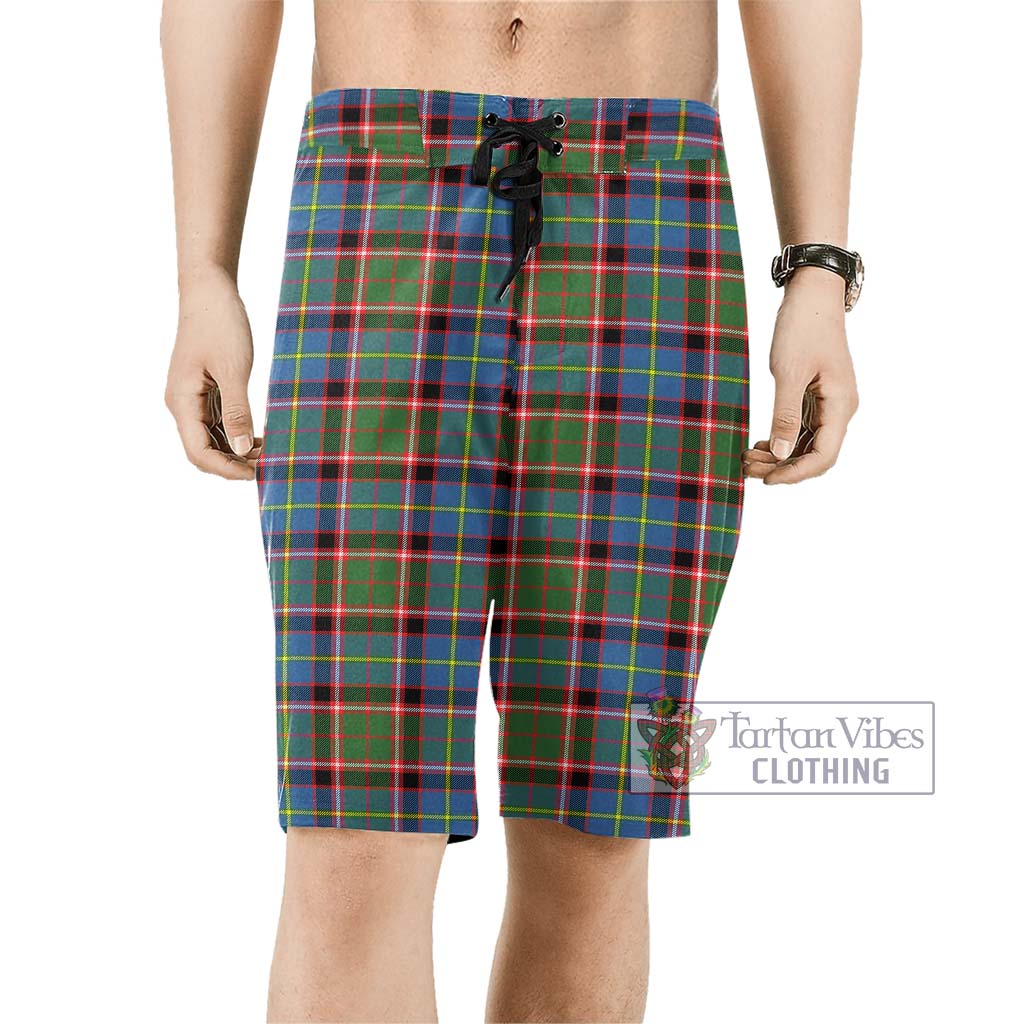Glass Tartan Men's Board Shorts Men - Tartan Vibes Clothing