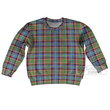Glass Tartan Kid Ugly Sweater Kid - Tartan Vibes Clothing