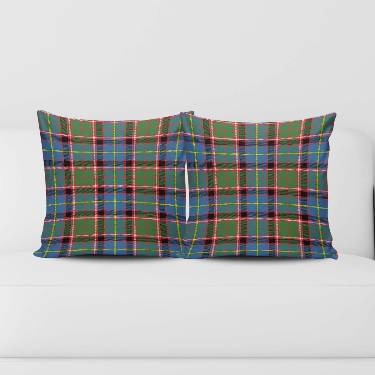 Glass Tartan Pillow Cover Rectangle Pillow Cover 51*91cm - Tartan Vibes Clothing