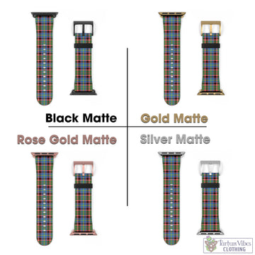 Glass Tartan Watch Band 42 - 45 mm - Tartan Vibes Clothing