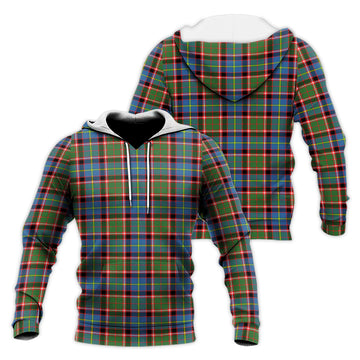 Glass Tartan Knitted Hoodie Unisex - Tartan Vibes Clothing