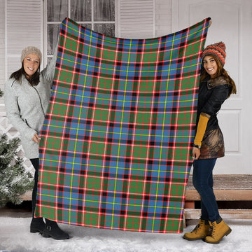 Glass Tartan Blanket - Tartan Vibes Clothing