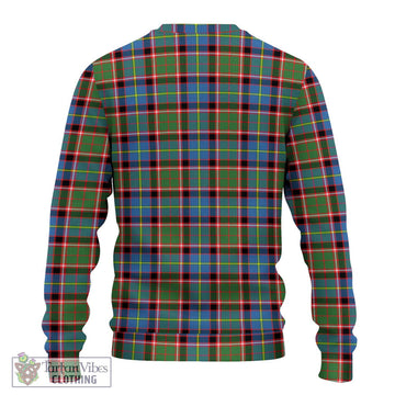 Glass Tartan Ugly Sweater with Family Crest DNA In Me Style - Tartan Vibes Clothing