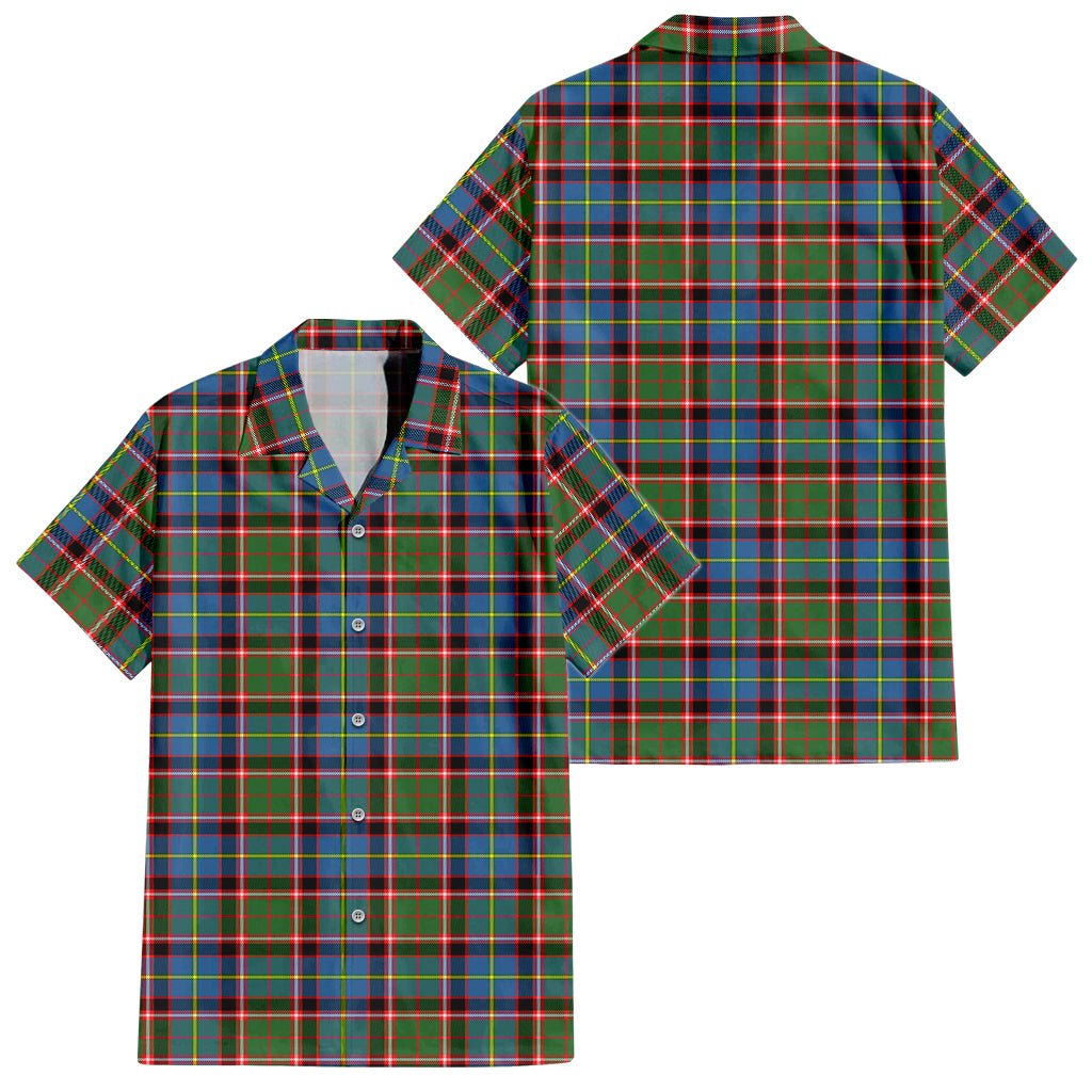 Glass Tartan Hawaiian Shirt - Tartan Vibes Clothing