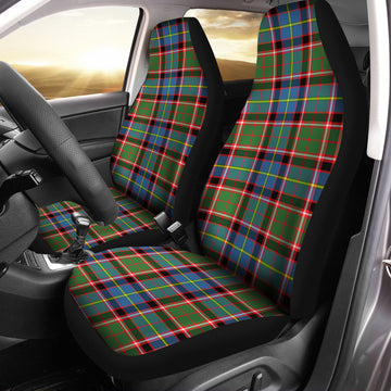 Glass Tartan Car Seat Cover - Tartan Vibes Clothing