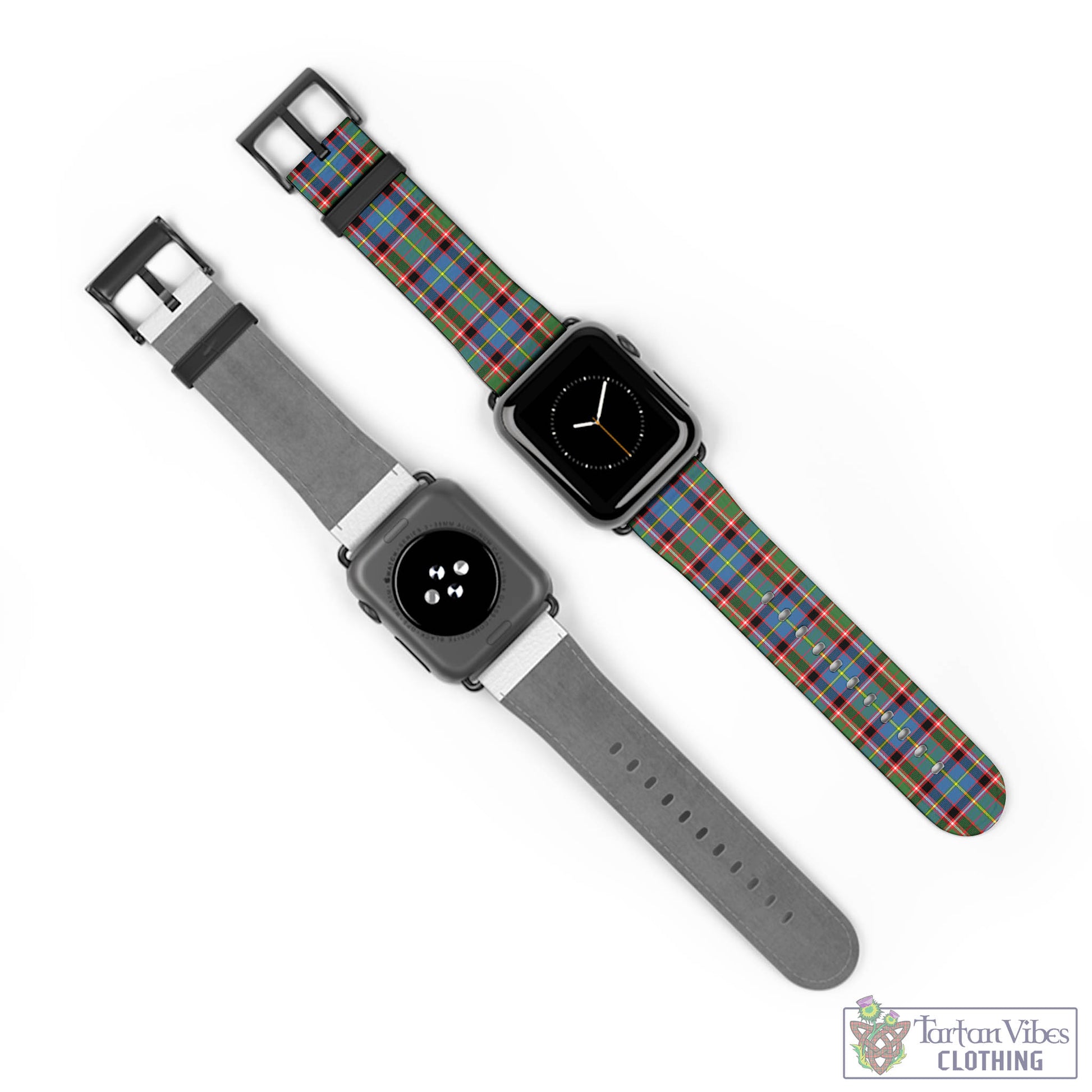 Glass Tartan Watch Band - Tartan Vibes Clothing