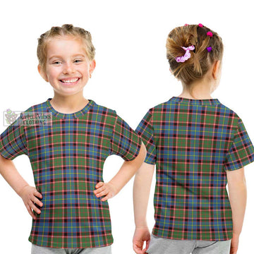 Glass Tartan Kid T-Shirt - Tartan Vibes Clothing