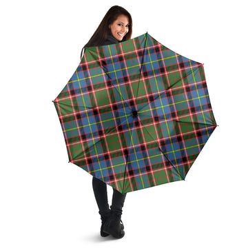 Glass Tartan Umbrella - Tartan Vibes Clothing